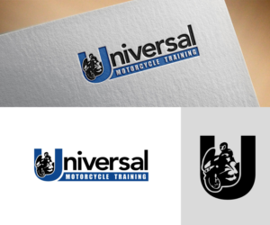 Logo Design by PsyPen for Universal Motorcycle Training Ltd | Design #12981109