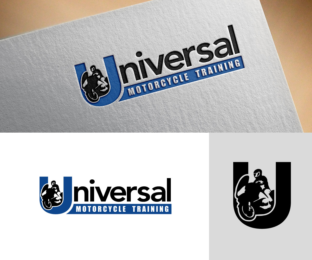 Logo-Design von PsyPen für Universal Motorcycle Training Ltd | Design #12989672