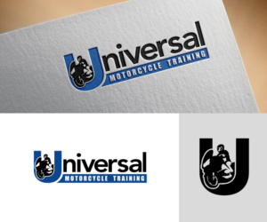 Logo-Design von PsyPen für Universal Motorcycle Training Ltd | Design: #12989672
