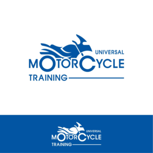 Logo Design by snorayr for Universal Motorcycle Training Ltd | Design #12932139