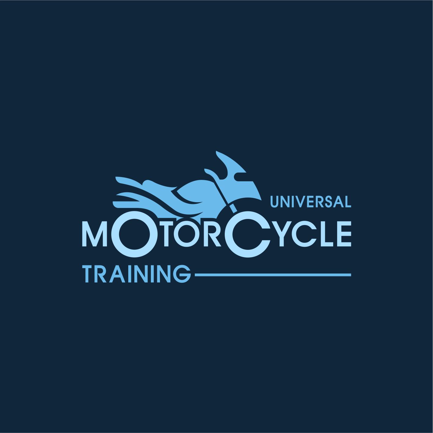 Logo Design by snorayr for Universal Motorcycle Training Ltd | Design #12933557