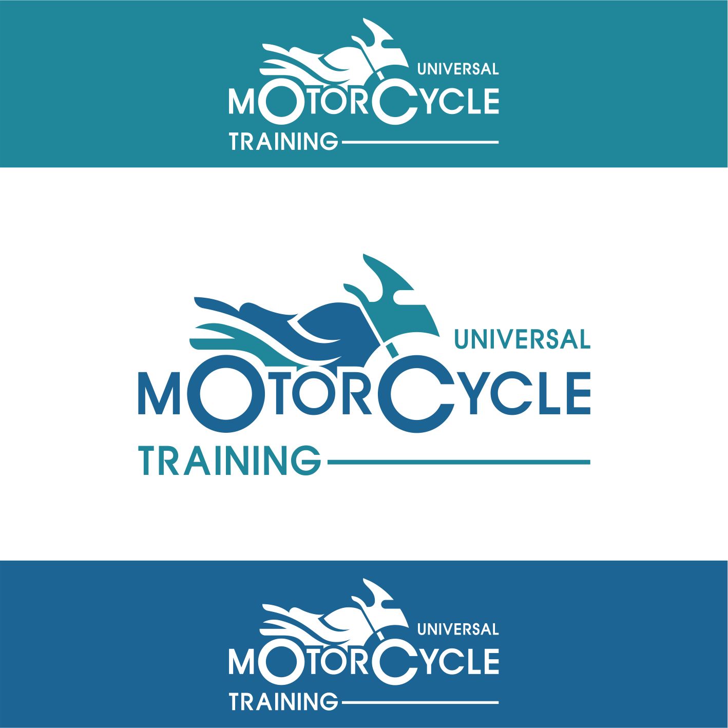 Diseño de Logo por snorayr para Universal Motorcycle Training Ltd | Diseño #12935924