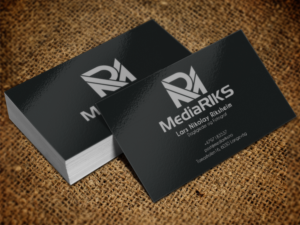Visitenkarten-Design von Pixi Dust für MediaRIKS | Design: #12943095