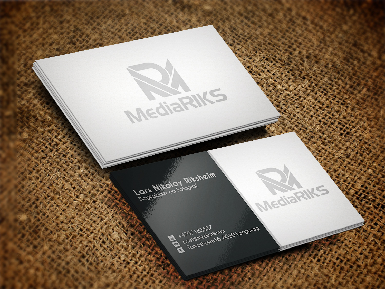 Business Card Design by Pixi Dust for MediaRIKS | Design #12943096