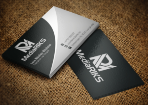 Visitenkarten-Design von Pixi Dust für MediaRIKS | Design: #12943097