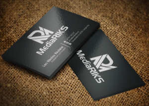 Visitenkarten-Design von Pixi Dust für MediaRIKS | Design: #12943098