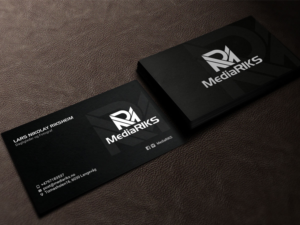 Design de Carte de Visite par Sandaruwan pour MediaRIKS | Design #12937052