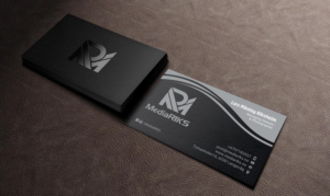Visitenkarten-Design von INDIAN_Ashok für MediaRIKS | Design: #12949305
