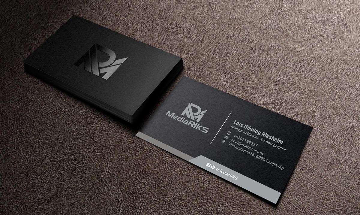 Visitenkarten-Design von INDIAN_Ashok für MediaRIKS | Design #12949308