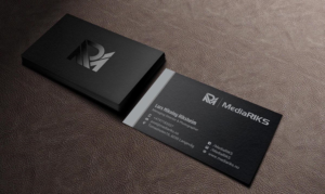 Visitenkarten-Design von INDIAN_Ashok für MediaRIKS | Design: #12949309