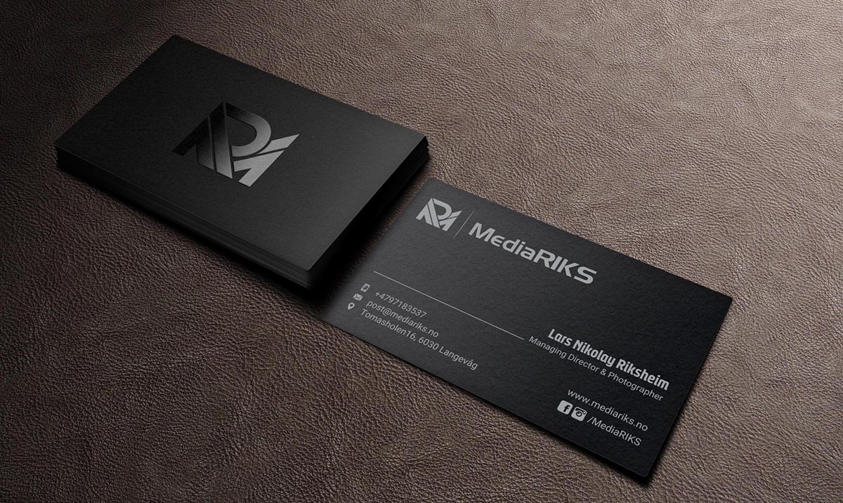 Diseño de Tarjeta de Presentación por INDIAN_Ashok para MediaRIKS | Diseño #12949314