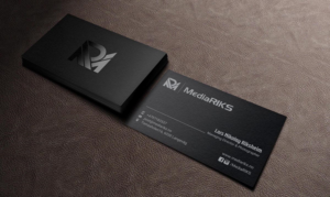 Visitenkarten-Design von INDIAN_Ashok für MediaRIKS | Design: #12949314