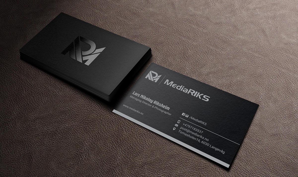 Visitenkarten-Design von INDIAN_Ashok für MediaRIKS | Design #12949316