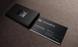Visitenkarten-Design von INDIAN_Ashok für MediaRIKS | Design: #12949316