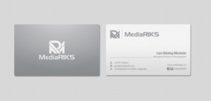 Visitenkarten-Design von INDIAN_Ashok für MediaRIKS | Design: #12949318