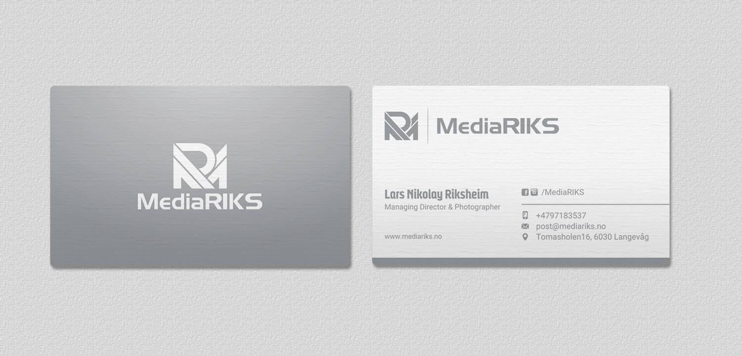 Visitenkarten-Design von INDIAN_Ashok für MediaRIKS | Design #12949320