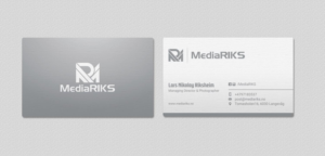 Visitenkarten-Design von INDIAN_Ashok für MediaRIKS | Design: #12949320