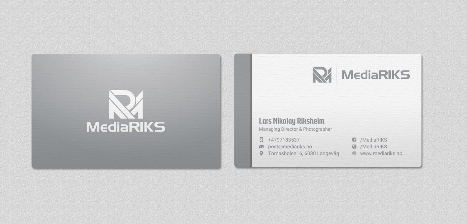 Visitenkarten-Design von INDIAN_Ashok für MediaRIKS | Design #12949322