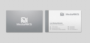 Visitenkarten-Design von INDIAN_Ashok für MediaRIKS | Design: #12949322