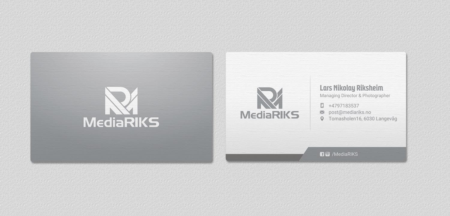 Visitenkarten-Design von INDIAN_Ashok für MediaRIKS | Design #12949323