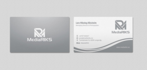 Visitenkarten-Design von INDIAN_Ashok für MediaRIKS | Design: #12949324
