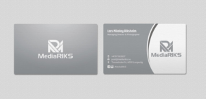 Visitenkarten-Design von INDIAN_Ashok für MediaRIKS | Design: #12949326