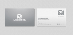 Visitenkarten-Design von INDIAN_Ashok für MediaRIKS | Design: #12949328