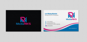 Visitenkarten-Design von INDIAN_Ashok für MediaRIKS | Design: #12949329