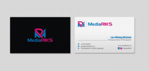 Visitenkarten-Design von INDIAN_Ashok für MediaRIKS | Design: #12949332