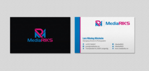 Visitenkarten-Design von INDIAN_Ashok für MediaRIKS | Design: #12949333