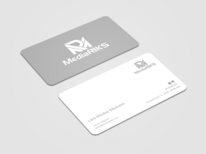 Design de Carte de Visite par alvinfadoil pour MediaRIKS | Design #12930865