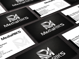 Visitenkarten-Design von VE9US für MediaRIKS | Design: #13029910