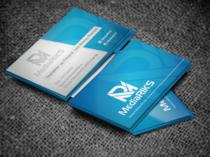 Visitenkarten-Design von Anooshaa Kachhia für MediaRIKS | Design: #13004806