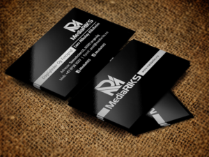 Visitenkarten-Design von Anooshaa Kachhia für MediaRIKS | Design: #13004809