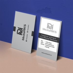 Design de Carte de Visite par Anooshaa Kachhia pour MediaRIKS | Design #13004822