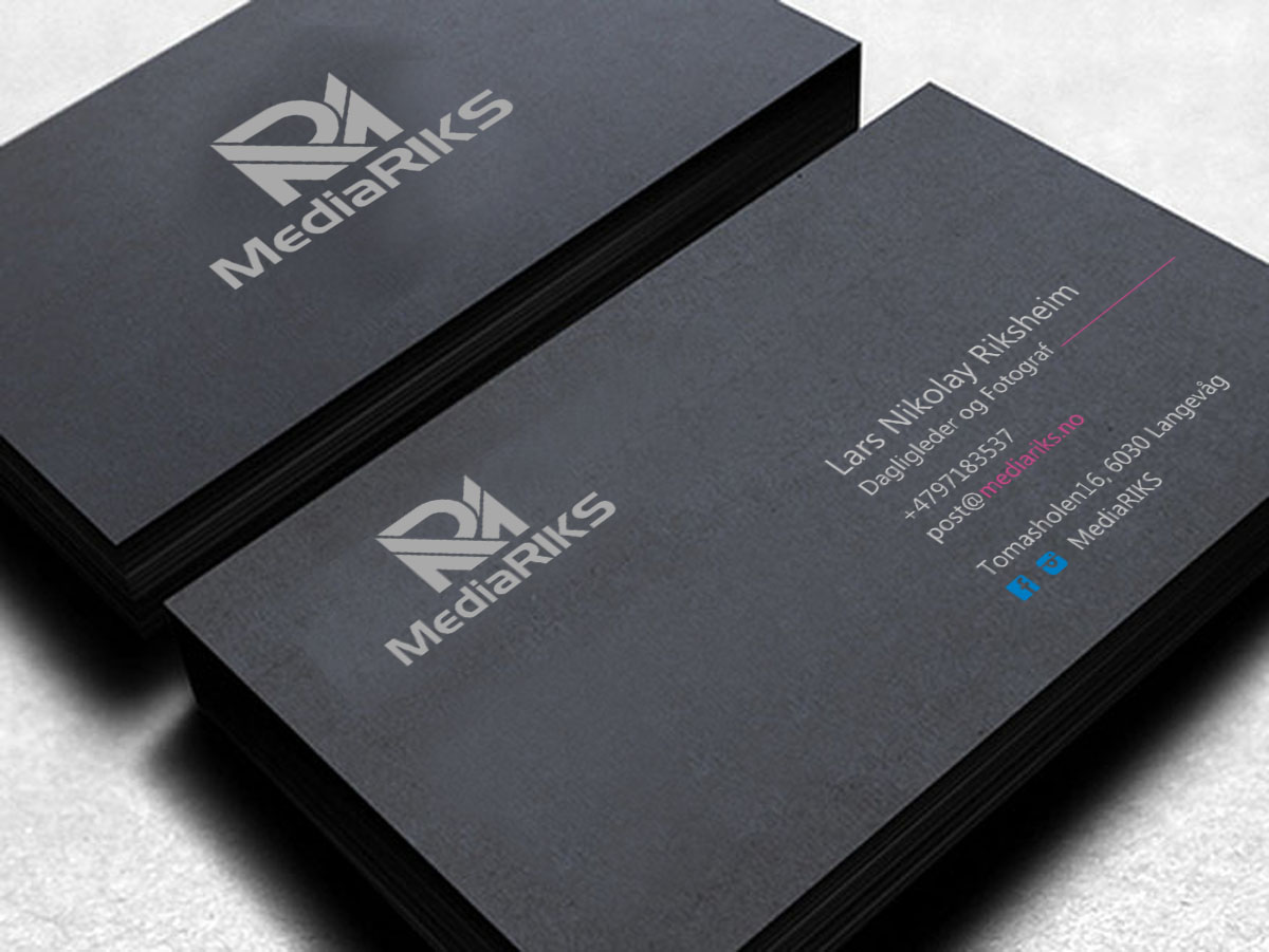 Business Card Design by CREATIVE DESIGN for MediaRIKS | Design #12956464
