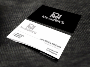 Visitenkarten-Design von SKYdesign für MediaRIKS | Design: #12939480