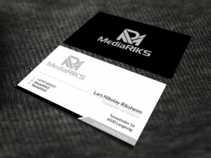 Diseño de Tarjeta de Presentación por SKYdesign para MediaRIKS | Diseño: #12939481