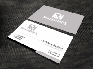 Diseño de Tarjeta de Presentación por SKYdesign para MediaRIKS | Diseño: #12939482