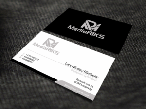 Diseño de Tarjeta de Presentación por SKYdesign para MediaRIKS | Diseño: #12939483