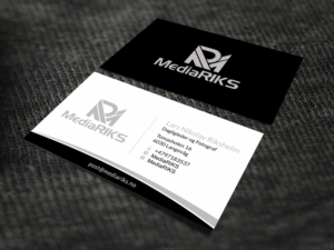 Diseño de Tarjeta de Presentación por SKYdesign para MediaRIKS | Diseño: #12939488