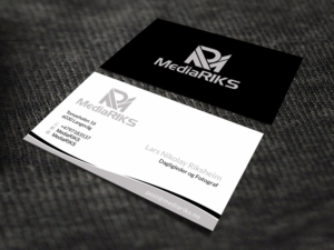 Diseño de Tarjeta de Presentación por SKYdesign para MediaRIKS | Diseño: #12939489