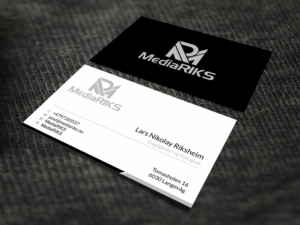 Diseño de Tarjeta de Presentación por SKYdesign para MediaRIKS | Diseño: #12939490