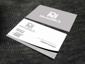 Diseño de Tarjeta de Presentación por SKYdesign para MediaRIKS | Diseño: #12939491