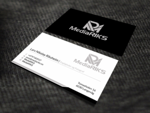 Diseño de Tarjeta de Presentación por SKYdesign para MediaRIKS | Diseño: #12939494