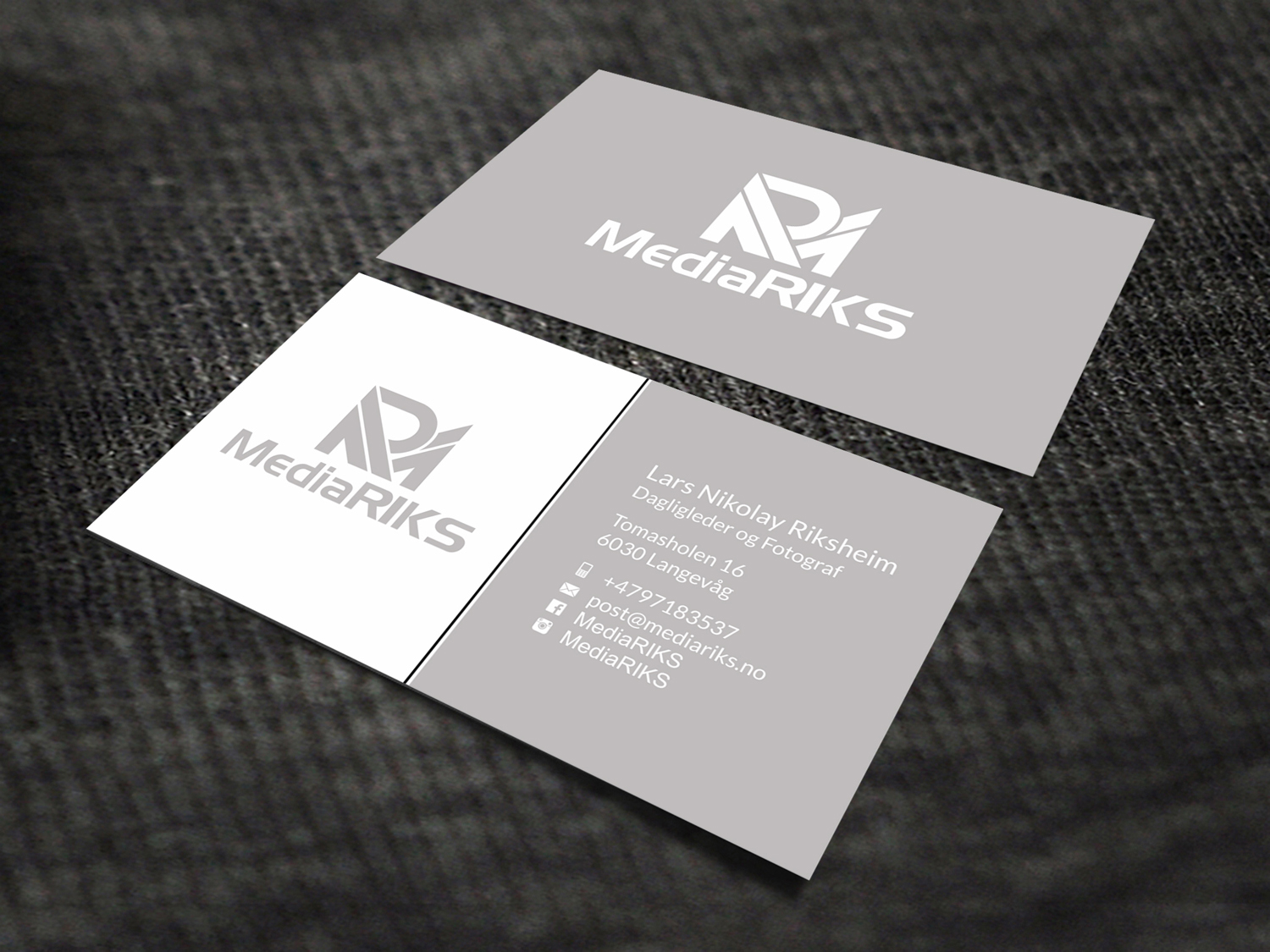 Business Card Design by SKYdesign for MediaRIKS | Design #12939495
