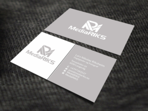 Diseño de Tarjeta de Presentación por SKYdesign para MediaRIKS | Diseño: #12939495