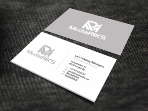 Diseño de Tarjeta de Presentación por SKYdesign para MediaRIKS | Diseño: #12939496