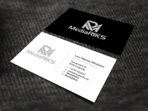 Diseño de Tarjeta de Presentación por SKYdesign para MediaRIKS | Diseño: #12939497