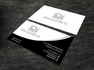 Diseño de Tarjeta de Presentación por SKYdesign para MediaRIKS | Diseño: #12939499